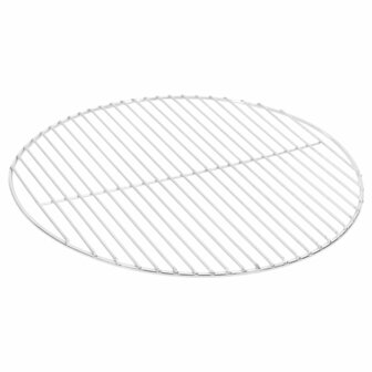 Barbecuerooster rond &Oslash;44,5 cm 304 roestvrij staal