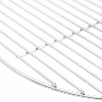 Barbecuerooster rond &Oslash;44,5 cm 304 roestvrij staal