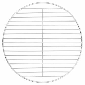 Barbecuerooster rond &Oslash;34,5 cm 304 roestvrij staal