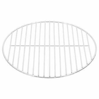 Barbecuerooster rond &Oslash;34,5 cm 304 roestvrij staal