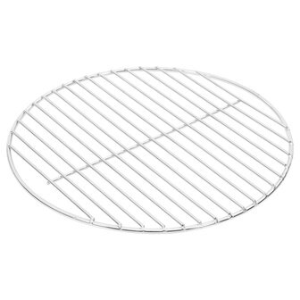 Barbecuerooster rond &Oslash;34,5 cm 304 roestvrij staal