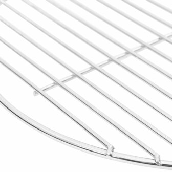 Barbecuerooster rond &Oslash;34,5 cm 304 roestvrij staal