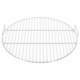 Barbecuerooster met handgrepen rond &Oslash;44,5 cm 304 roestvrijstaal