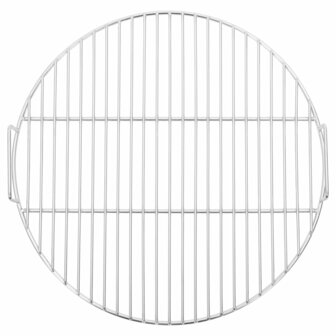 Barbecuerooster met handgrepen rond &Oslash;44,5 cm 304 roestvrijstaal