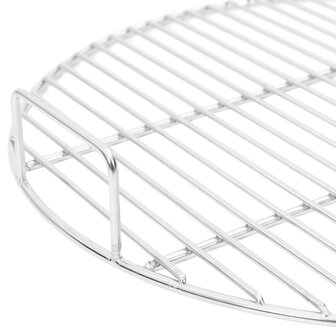 Barbecuerooster met handgrepen rond &Oslash;44,5 cm 304 roestvrijstaal