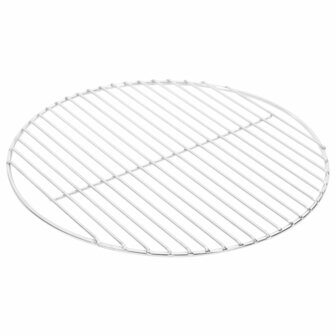 Barbecuerooster rond &Oslash;40 cm 304 roestvrij staal