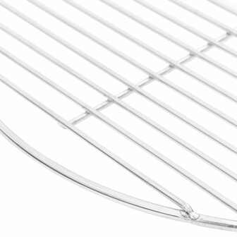 Barbecuerooster rond &Oslash;40 cm 304 roestvrij staal