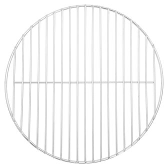 Barbecuerooster rond &Oslash;37 cm 304 roestvrij staal