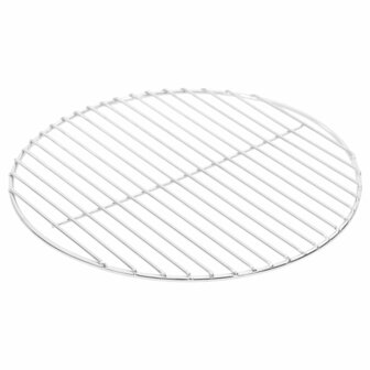 Barbecuerooster rond &Oslash;37 cm 304 roestvrij staal