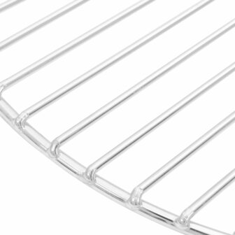 Barbecuerooster rond &Oslash;37 cm 304 roestvrij staal