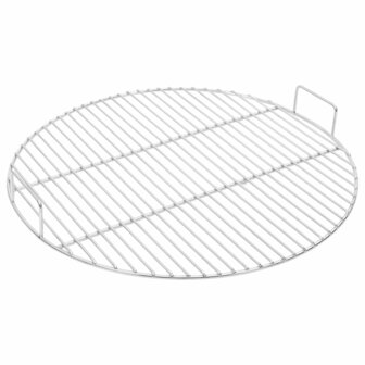 Barbecuerooster met handgrepen rond &Oslash;54 cm 304 roestvrij staal
