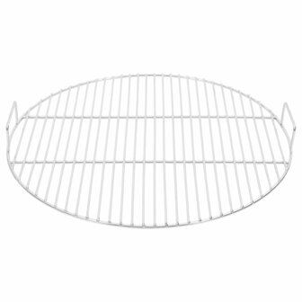 Barbecuerooster met handgrepen rond &Oslash;54 cm 304 roestvrij staal