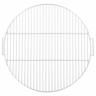Barbecuerooster met handgrepen rond &Oslash;54 cm 304 roestvrij staal