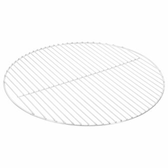 Barbecuerooster rond &Oslash;54 cm 304 roestvrij staal