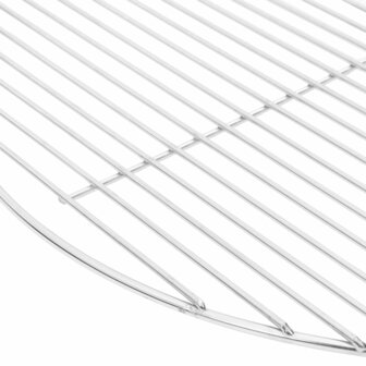 Barbecuerooster rond &Oslash;54 cm 304 roestvrij staal