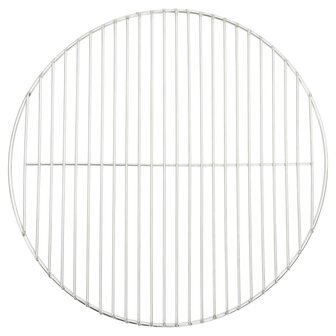 Barbecuerooster rond &Oslash;47 cm 304 roestvrij staal