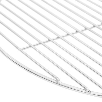 Barbecuerooster rond &Oslash;47 cm 304 roestvrij staal