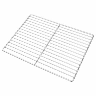 BBQ Grillrooster Rechthoekig 40x30 cm 304 RVS