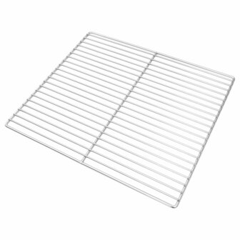 BBQ Grillrooster met Handvatten Rechthoekig 45x40 cm 304 Roestvrijstaal