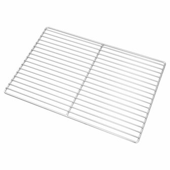 BBQ Grillrooster met Handvatten Rechthoekig 47x32,5 cm 304 RVS