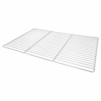 BBQ Grillrooster met handvatten Rechthoekig 67x40 cm van 304 RVS