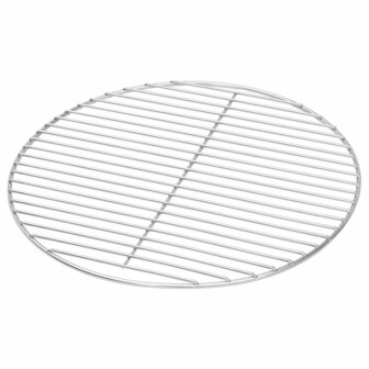 BBQ Grillrooster Zilver &Oslash;43 cm RVS