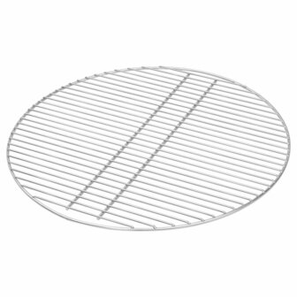BBQ Grillrooster Zilver &Oslash;57 cm RVS