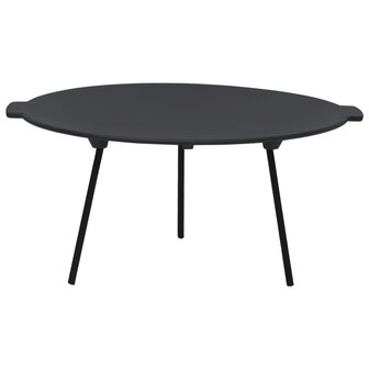 Grillplaat &Oslash;44 cm gietijzer