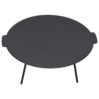 Grillplaat &Oslash;44 cm gietijzer
