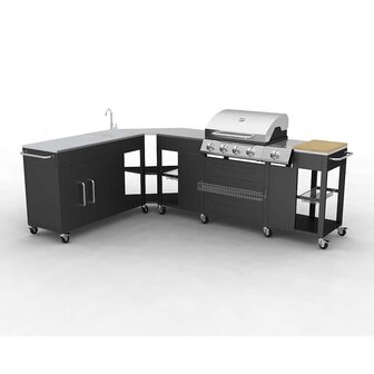 Buitenkeuken Missouri 4 branders