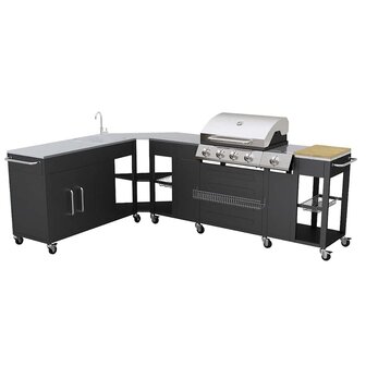 Buitenkeuken Missouri 4 branders