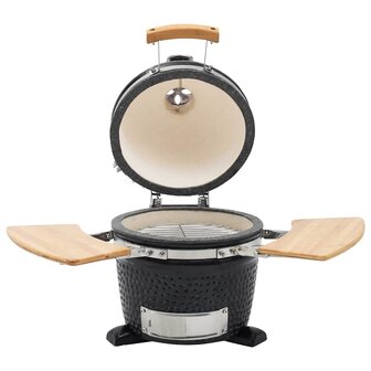 Kamado barbecue grill smoker keramisch 44 cm