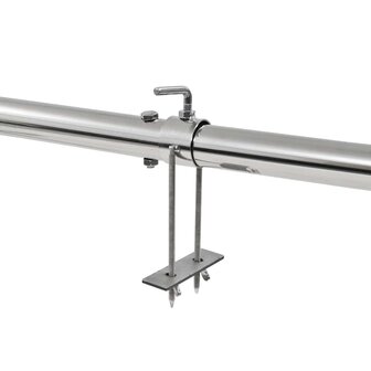 Barbecue grill- en bakset automatisch roestvrij staal