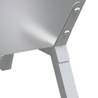 Barbecue grill- en bakset automatisch roestvrij staal