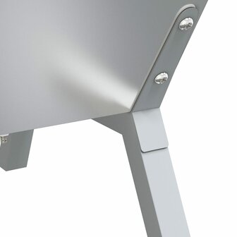 Barbecue grill- en bakset automatisch roestvrij staal