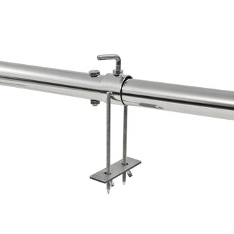 Automatische barbecue met motor 150x46,5x82,5 cm roestvrijstaal