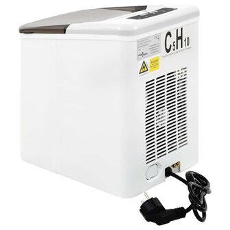 IJsblokjesmachine 1,4 L 15 kg/24 u wit