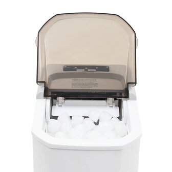 IJsblokjesmachine 1,4 L 15 kg/24 u wit