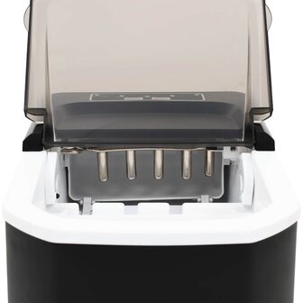 IJsblokjesmachine 1,4 L 15 kg/24 u zwart