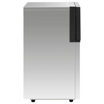 IJsblokjesmachine 45 kg / 24 u zilverkleurig