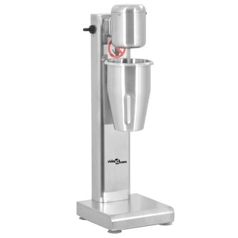 Milkshake mixer 1 L roestvrij staal