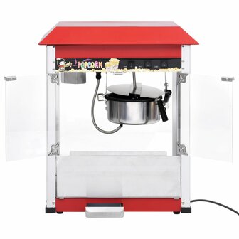 Popcornmaker met teflonpan 1400 W