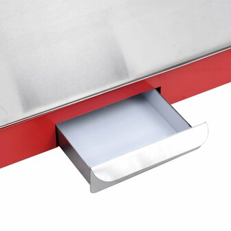 Popcornmaker met teflonpan 1400 W