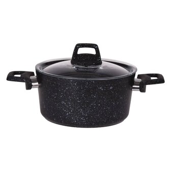 Braadpan met deksel 2,7 L aluminium