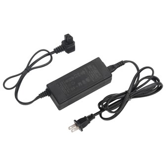 Koelbox met handvat en adapter 35 L PP &amp; PE zwart en grijs