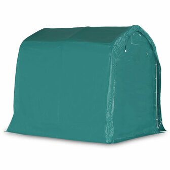 Garagetent 2,4x2,4 m PVC groen