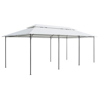 Prieel 180g/m&sup2; 600x298x270 cm wit