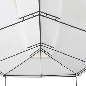 Prieel 180g/m&sup2; 600x298x270 cm wit