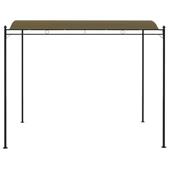 Zonneluifel 180 g/m&sup2; 3x2,4 m taupe