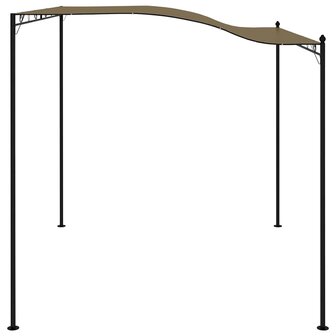 Zonneluifel 180 g/m&sup2; 3x2,4 m taupe